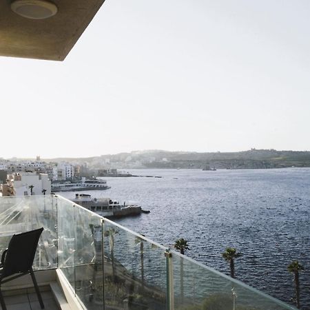 New Seafront Apartment - Spectacular Views St. Paul's Bay Luaran gambar