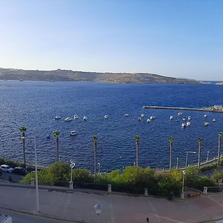 New Seafront Apartment - Spectacular Views St. Paul's Bay Luaran gambar